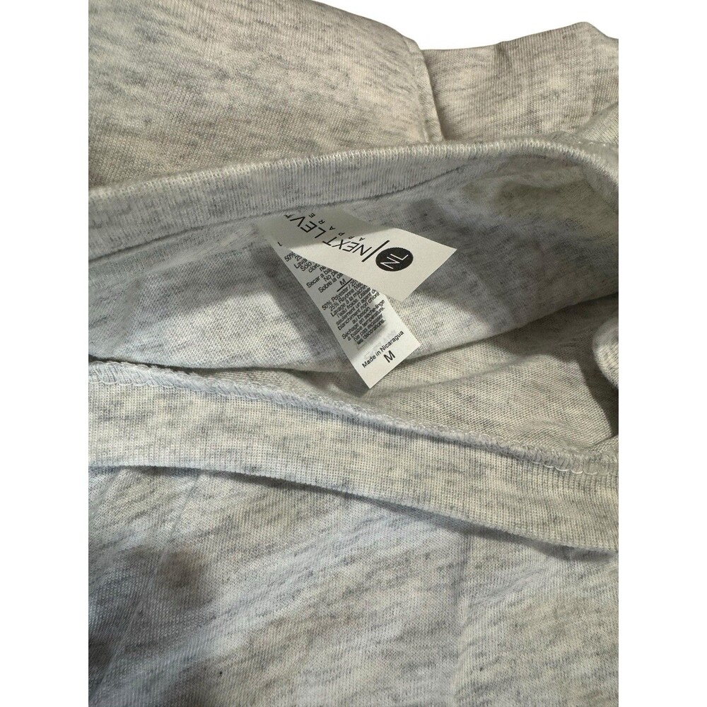 Winchester T Shirt Womens Medium Gray Stripe Logo Vintage Style Graphic Print - Picture 5 of 5